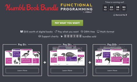 Functional Programming Humble Bundle | Humble